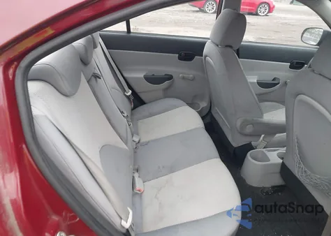 2010 Hyundai Accent Gls z USA, uszkodzony, nr VIN KMHCN4AC8AU463234